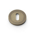 Standard Profile Concealed Fix Escutcheon Italian Brass Love Handles uk