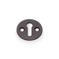 Standard Profile Victorian Escutcheon Dark Bronze Love Handles uk