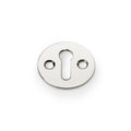 Standard Profile Victorian Escutcheon Polished Nickel Love Handles uk