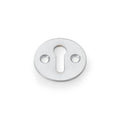 Standard Profile Victorian Escutcheon Satin Chrome Love Handles uk