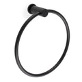 Brunel Diamond Knurled Towel Ring