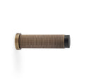 Brunel Knurled Door Stop Matt Black 75mm Love Handles uk