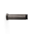 Brunel Knurled Door Stop Dark Bronze PVD 75mm Love Handles uk