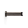 Plain Projection Cylinder Door Stop Dark Bronze PVD 75mm Love Handles uk