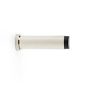 Plain Projection Cylinder Door Stop Polished Nickel PVD 75mm Love Handles uk
