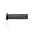 Reeded Projection Door Stop Satin Nickel Love Handles uk