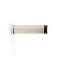 Reeded Projection Door Stop Polished Nickel PVD Love Handles uk