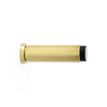 Reeded Projection Door Stop Satin Brass PVD Love Handles uk