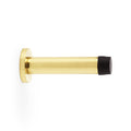 Cylinder Projection Door Stop on Rose Antique Brass Love Handles uk