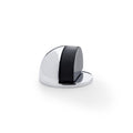 Shield Floor Mounted Door Stop Polished Chrome Love Handles uk