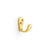 Polished Brass Unlaquered