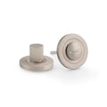 Knurled Thumbturn and Release Satin Nickel Love Handles uk