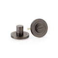 Hammered Thumbturn and Release Dark Bronze Love Handles uk