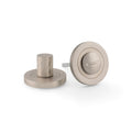 Hammered Thumbturn and Release Satin Nickel Love Handles uk
