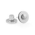 Hex Thumbturn and Release Satin Nickel Love Handles uk