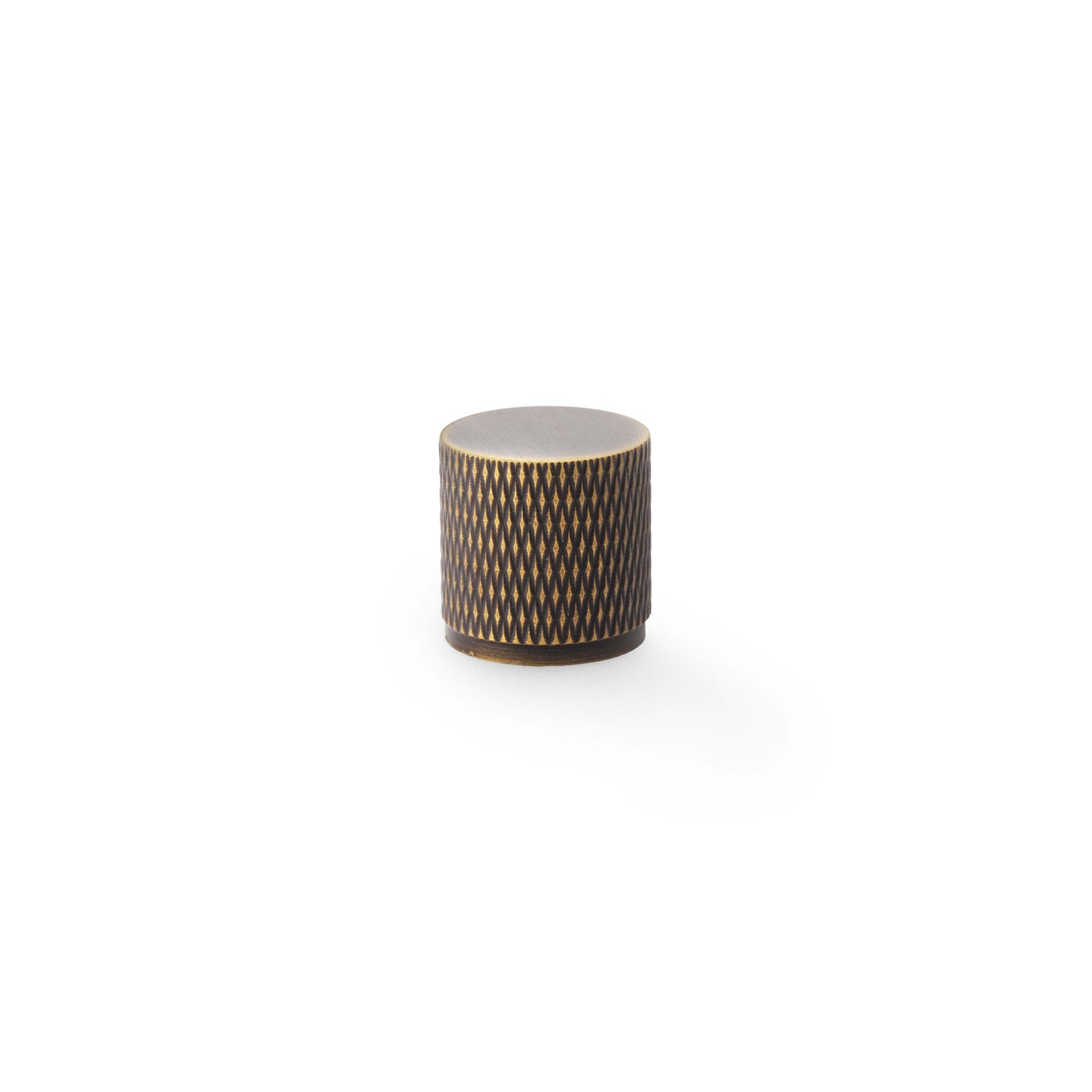 Brunel Knurled Cupboard Knob