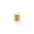 Satin Brass / 20mm