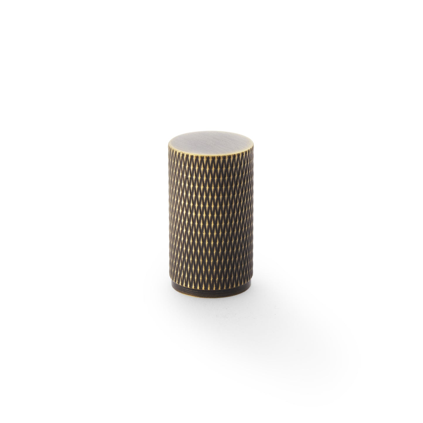 Brunel Knurled Cupboard Knob