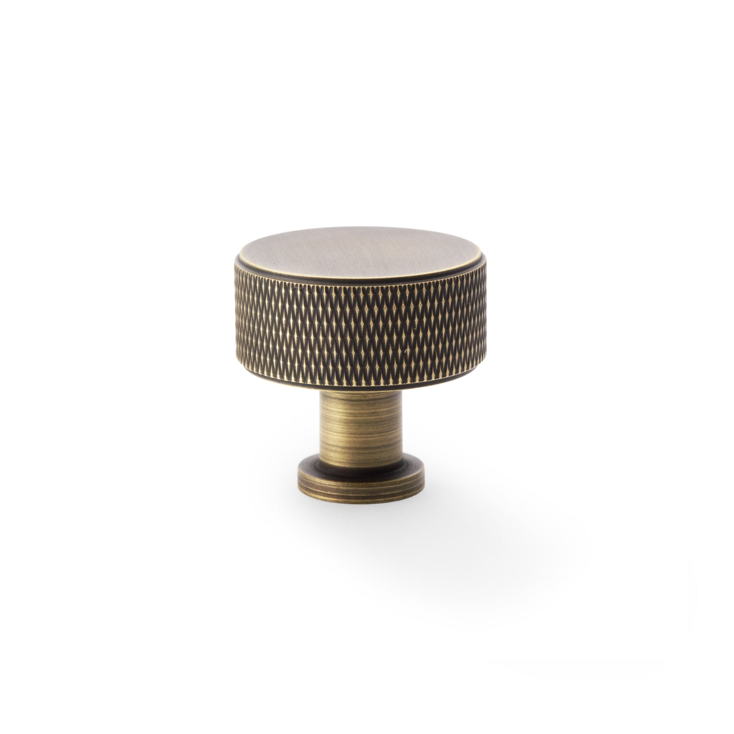 Lucia Knurled Cupboard Knob
