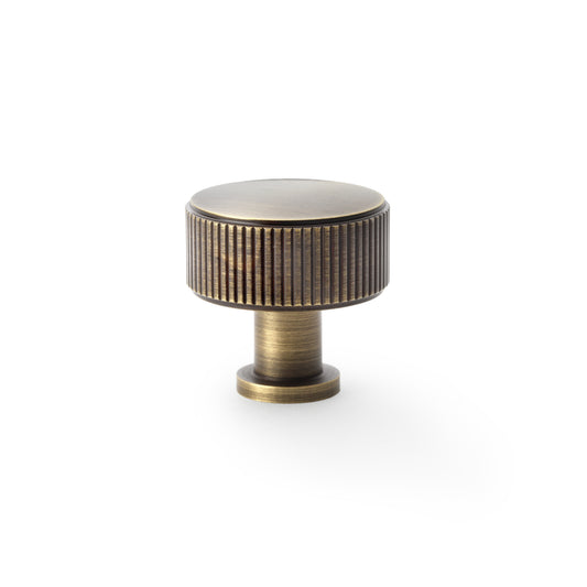 Lucia Reeded Cupboard Knob