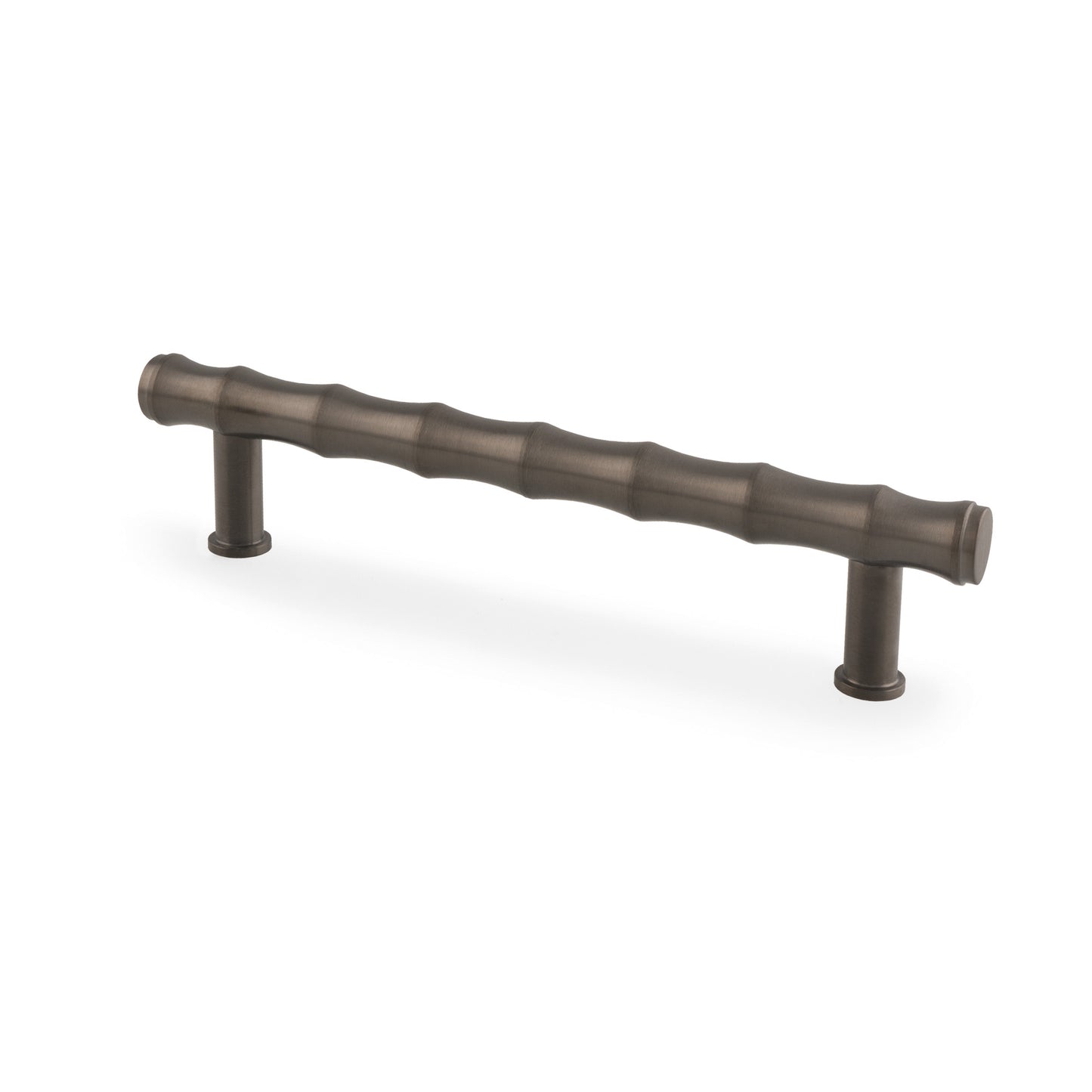 Crispin Bamboo T-bar Cupboard Pull Handle 128mm