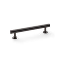 Round T-Bar Cupboard Pull Handle Dark Bronze 128mm