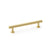 Satin Brass / 128mm