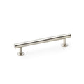 Round T-Bar Cupboard Pull Handle Satin Nickel 128mm