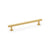 Satin Brass / 160mm