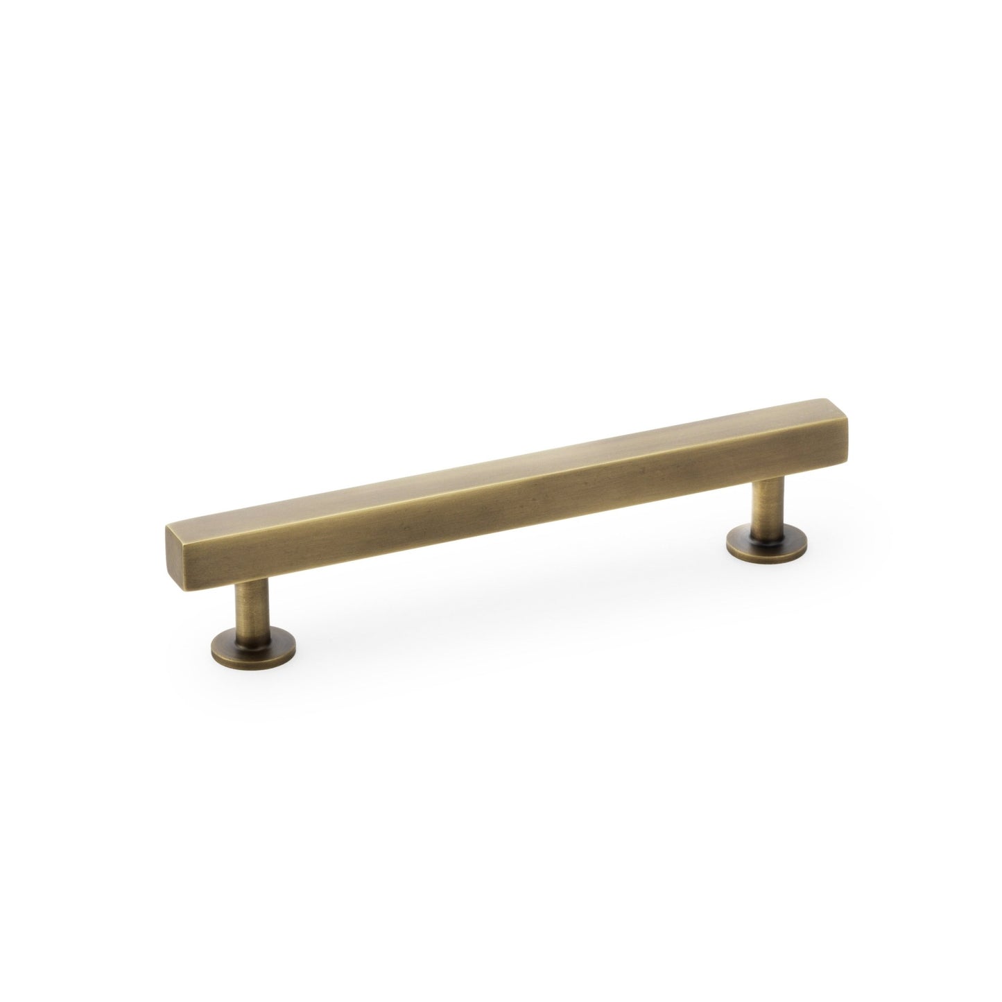 Square T-Bar Cupboard Pull Handle Satin Nickel 192mm Love Handles uk