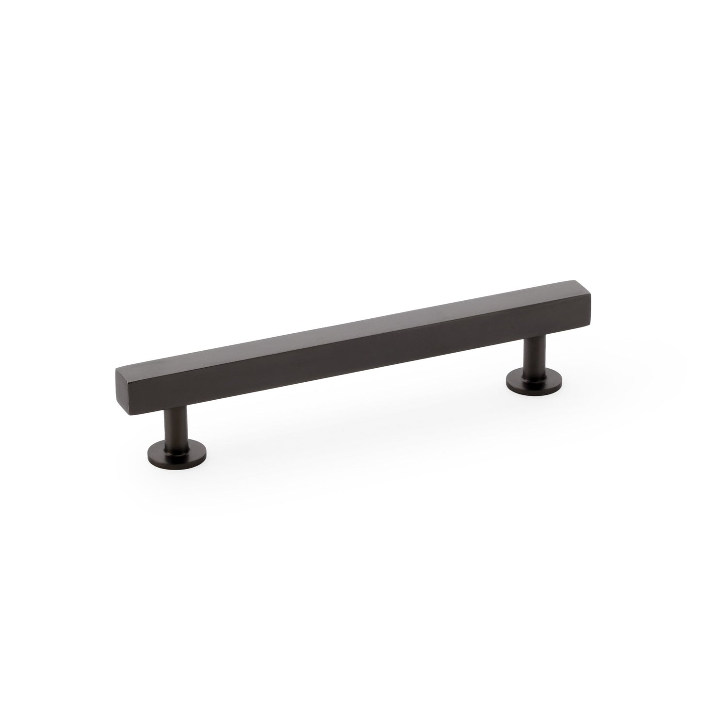 Square T-Bar Cupboard Pull Handle Satin Nickel 192mm Love Handles uk