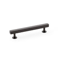 Square T-Bar Cupboard Pull Handle Satin Nickel 192mm Love Handles uk