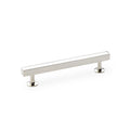 Square T-Bar Cupboard Pull Handle Satin Nickel 192mm Love Handles uk
