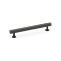 Square T-Bar Cupboard Pull Handle Satin Nickel 192mm Love Handles uk