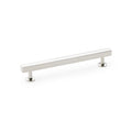 Square T-Bar Cupboard Pull Handle Satin Nickel 192mm Love Handles uk