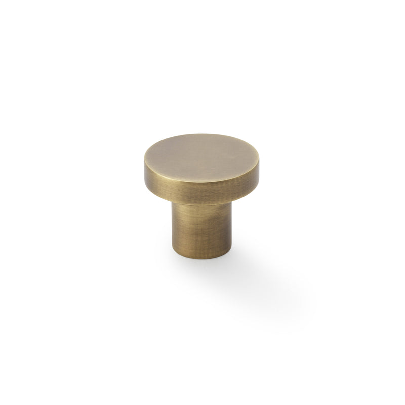 Hanover Plain Cupboard Knob