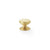 Satin Brass / 25mm