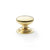 Polished Brass / 38mm