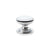 Polished Chrome / 38mm