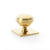 Satin Brass PVD / 38mm