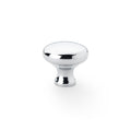 Wade Round Cupboard Knob Polished Chrome 32mm