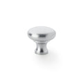 Wade Round Cupboard Knob Satin Chrome 32mm