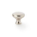 Wade Round Cupboard Knob Satin Nickel 32mm