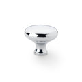 Wade Round Cupboard Knob Polished Chrome 38mm