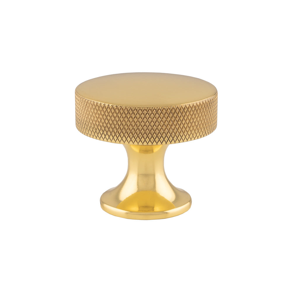 Berlin Knurled Cupboard Knob