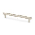 Diamond Cut Cabinet Pull Satin Nickel 160mm Love Handles uk