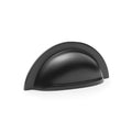 Bardom Ridged Cup Handle Satin Nickel Love Handles uk