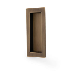 Rectangular Flush Pull