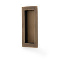 Rectangular Flush Pull