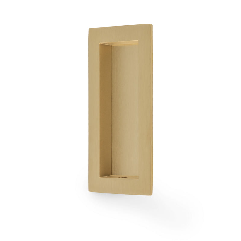 Rectangular Flush Pull  - 100x45mm